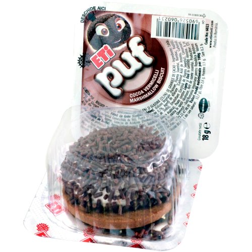 Eti Puf Cocoa 18g