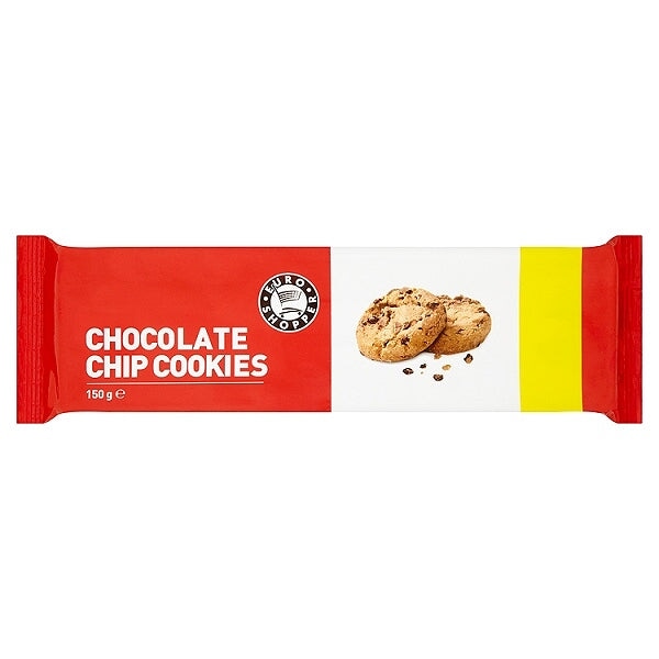 Euro Shopper Chocolate Chip Cookies 150g