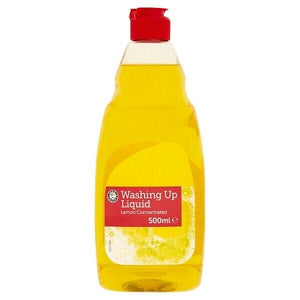 Euro Shopper Lemon Washing Up Liquid 500ml