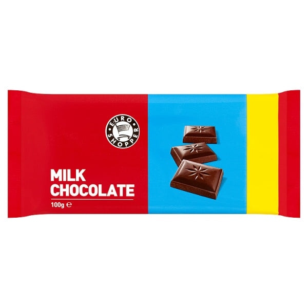 Euro Shopper Milk Chocolate 100g