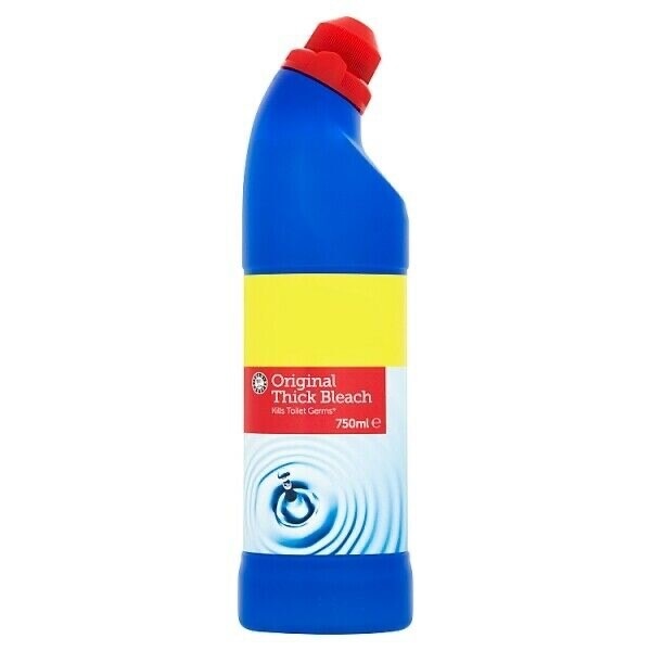 Euro Shopper Original Thick Bleach 750ml
