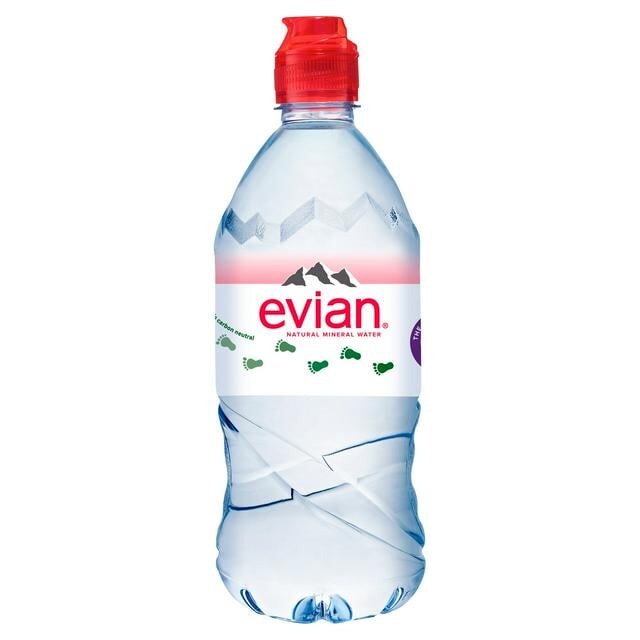 Evian Natural Mineral Water 75cl