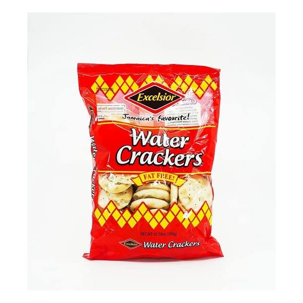 Excelsior Jamaican Water Crackers 300g