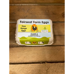 Fairseat Farm Eggs 6 Free range Eggs