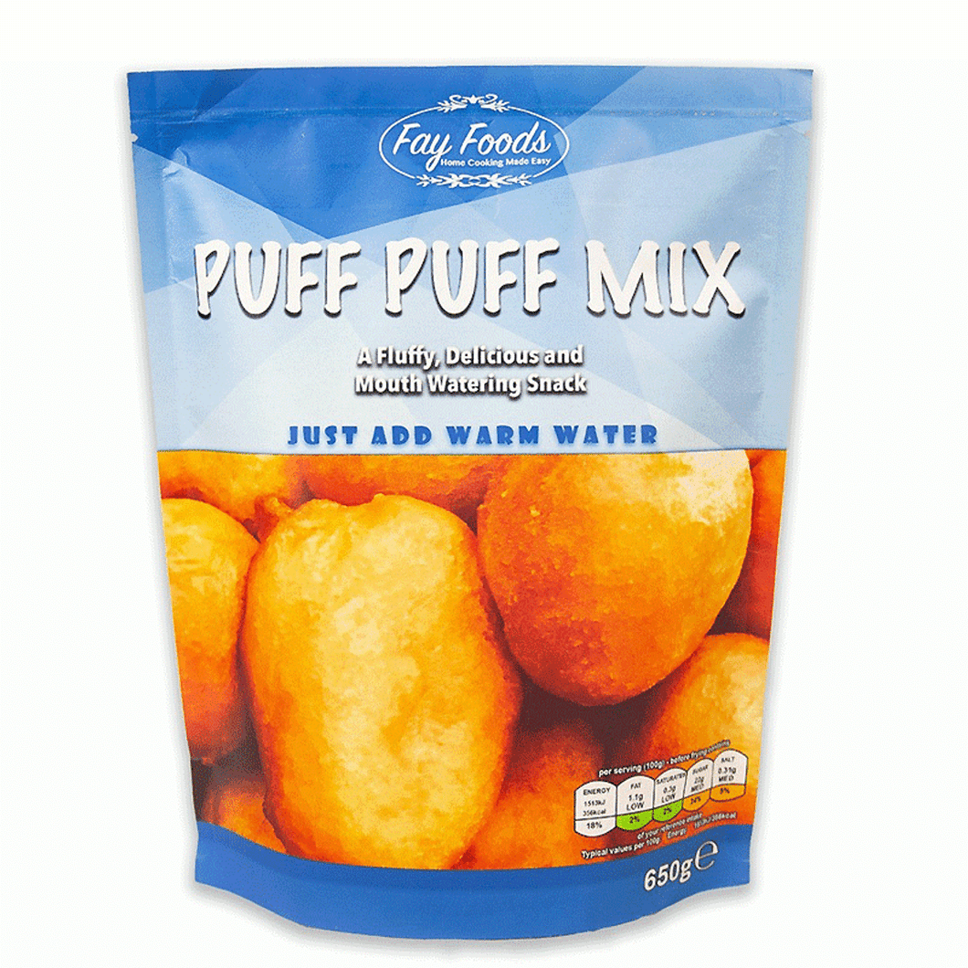 Fay Foods Puff Puff Mix 650g