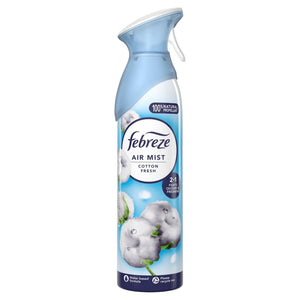 Febreze Air Freshener Spray Cotton Fresh 300ml