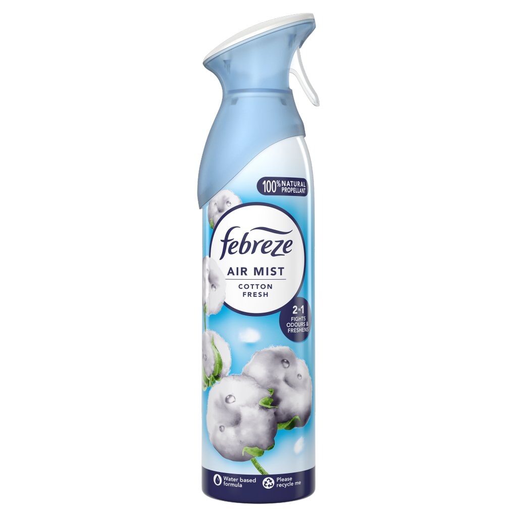 Febreze Air Freshener Spray Cotton Fresh 300ml