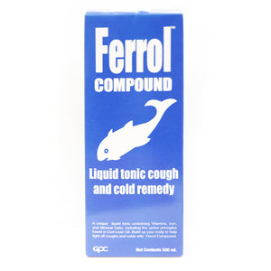 Ferrol Compound Liquid Tonic Cough & Cold Remedy 500ml