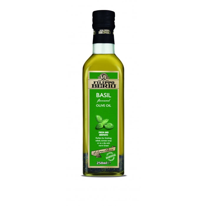 Filippo Berio Basil Olive Oil 250ml