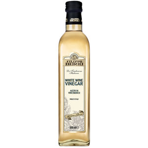 Filippo Berio White Wine Vinegar 500ml