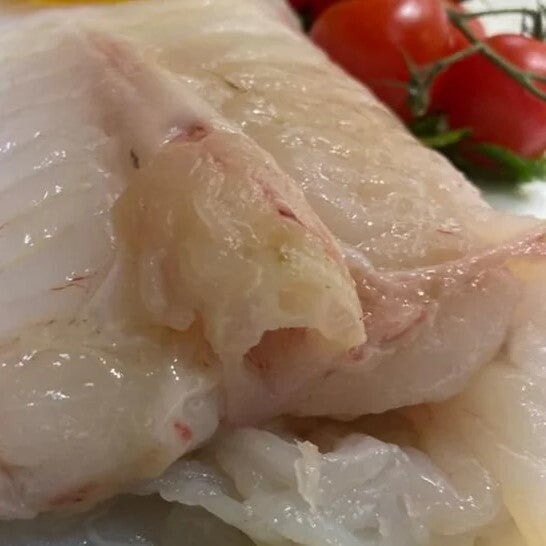 Fresh Scottish Monk Tail Fish headless cleaned with bone 400 - 500g