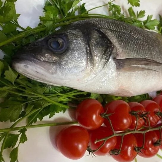 Fresh Whole Seabass - Large 600 - 800g