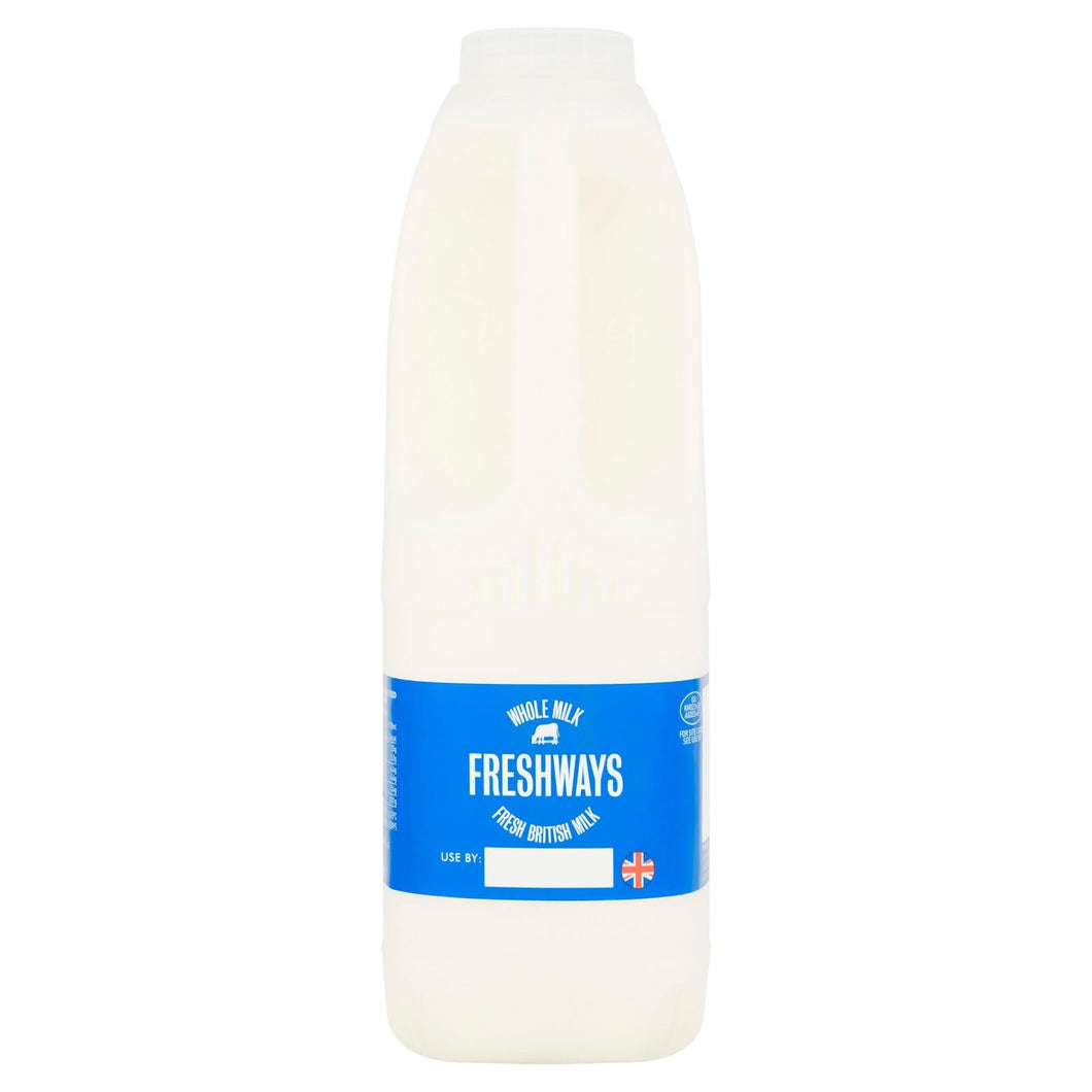 Freshways Whole Milk 1L