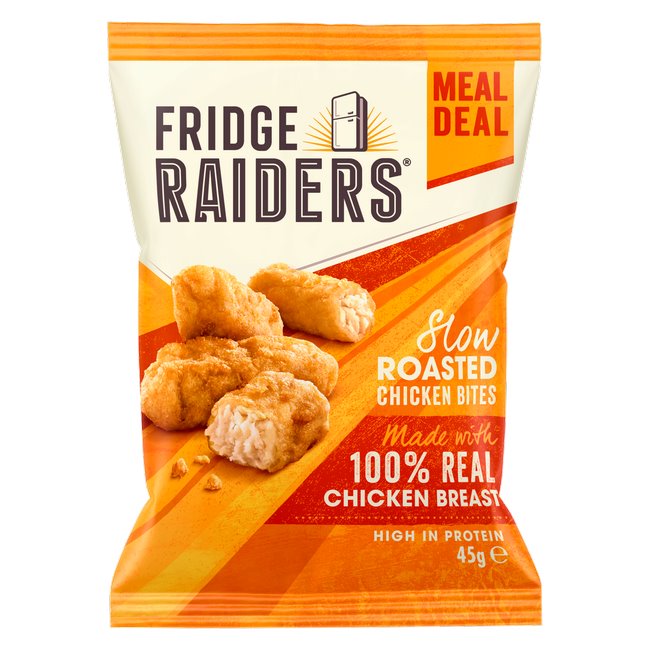 Fridge Raiders Slow Roasted Chicken Bites 45g