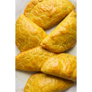 Frozen Box of 20 Cheesy Beef Jamaican Patties