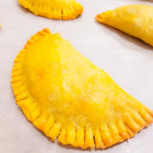 Frozen Callaloo Jamaican Patty (Single)