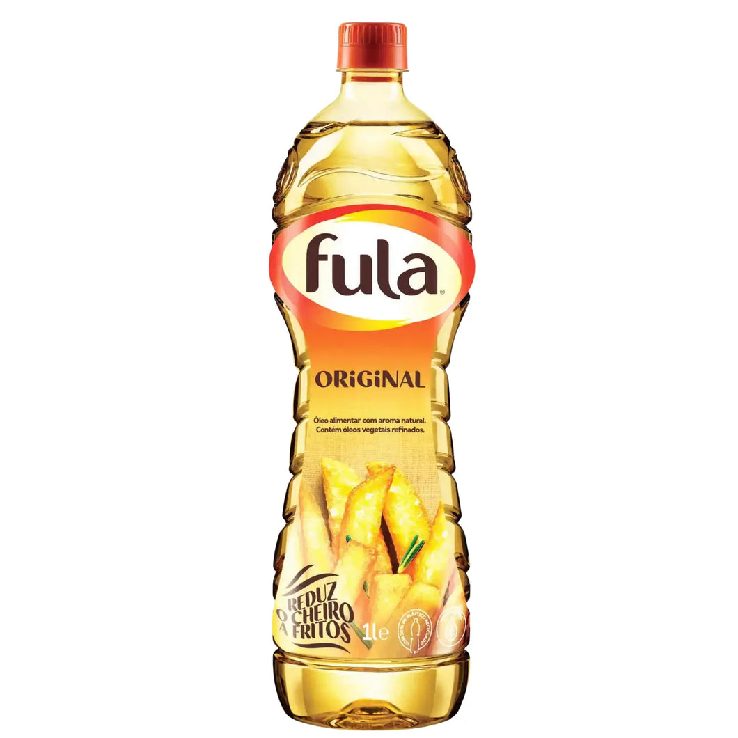 Fula Vegetable Oil 1L