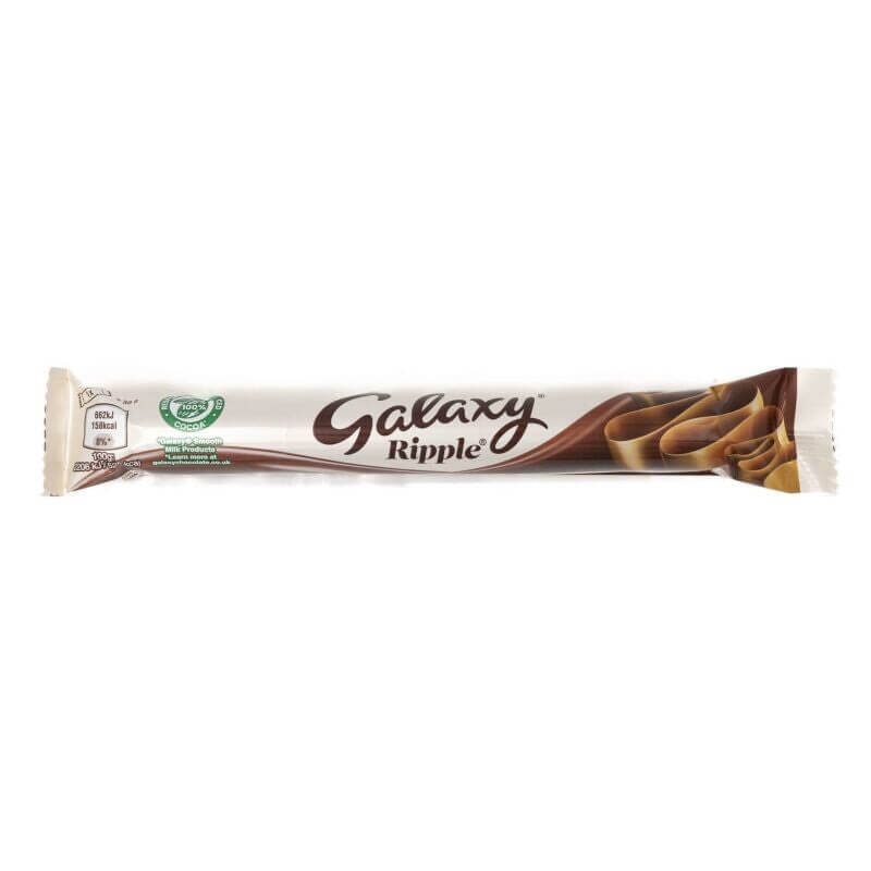 Galaxy Ripple Milk Chocolate Bar 30g | Same Day Grocery Delivery - Lambeth