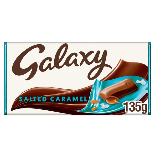 Galaxy Salted Caramel 135g