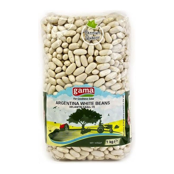 Gama Argentina White Beans 1kg