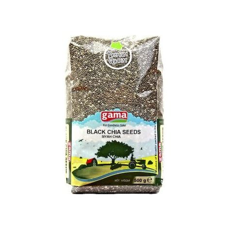 Gama Black Chia Seeds 500g