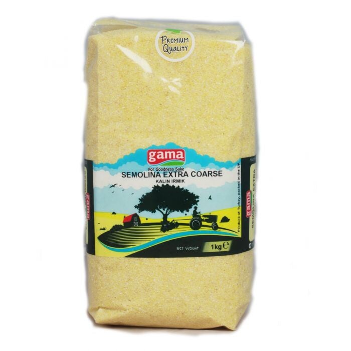 Gama Semolina Extra Coarse 1kg