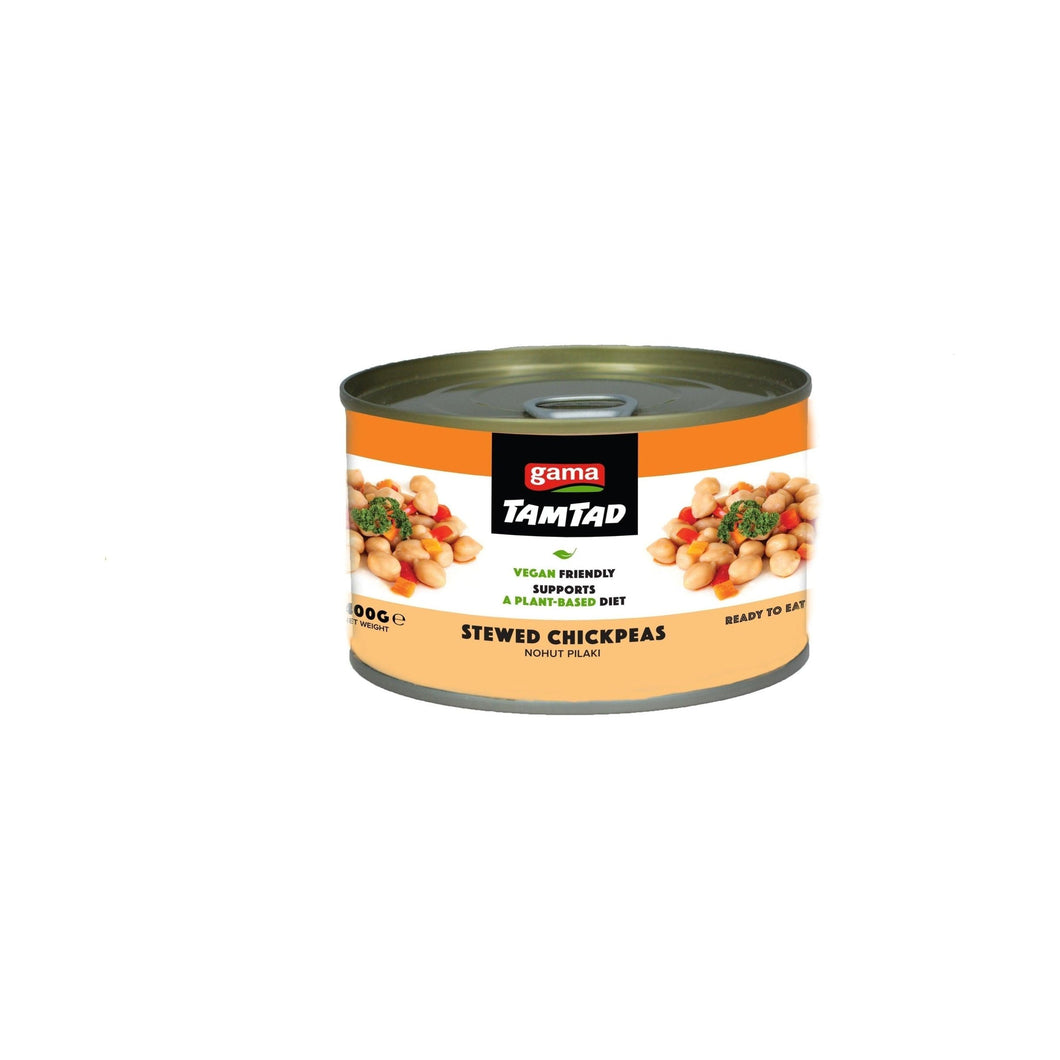 Gama Tamtad Stewed Chickpeas 400g