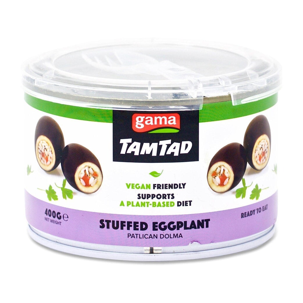 Gama Tamtad Stuffed Aubergine 400g