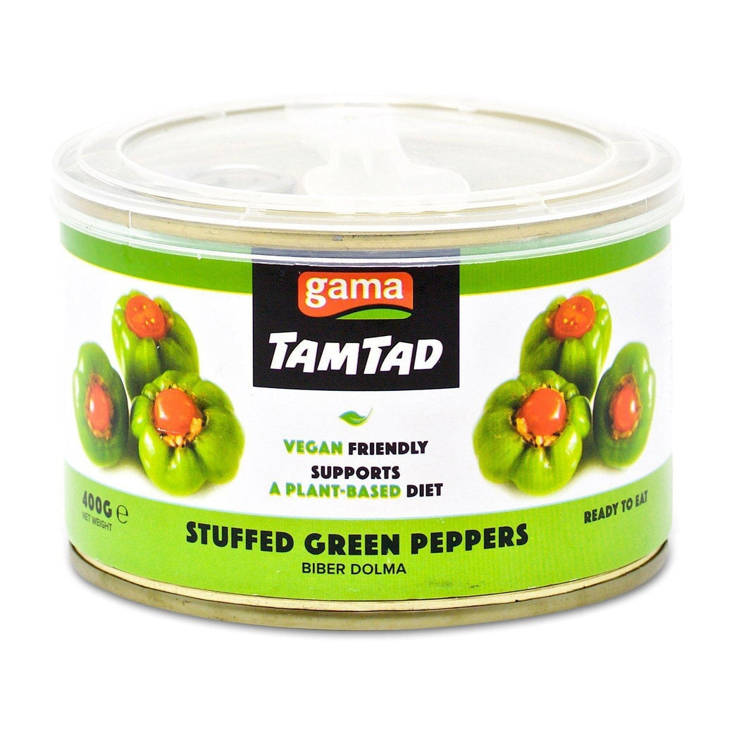 Gama Tamtad Stuffed Green Peppers 400g