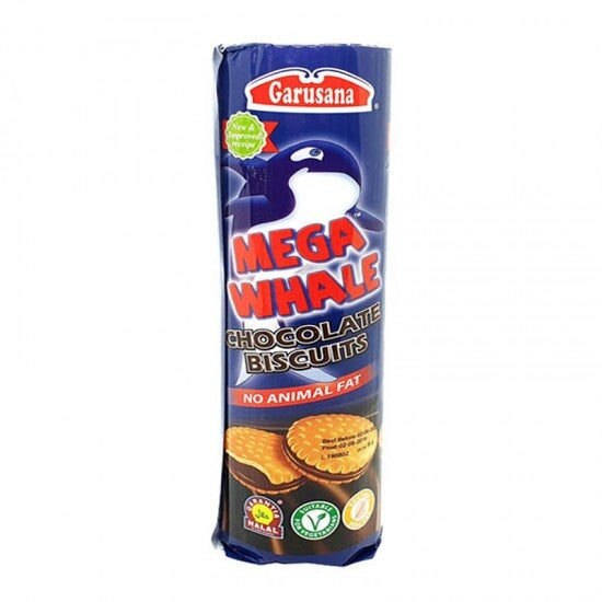 Garusana Mega Whale Chocolate Biscuits 500g