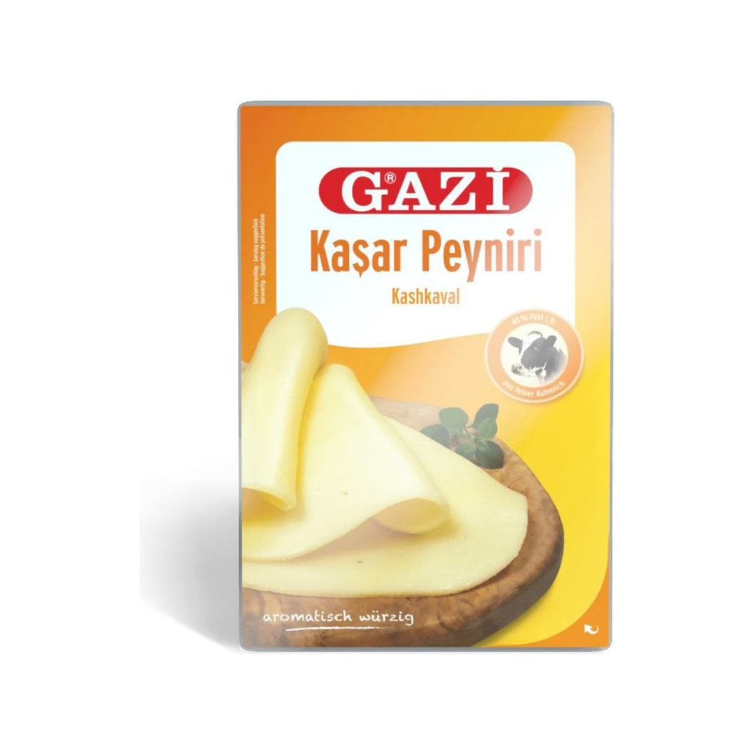 Gazi Kasar Peyniri Kashkaval 250g