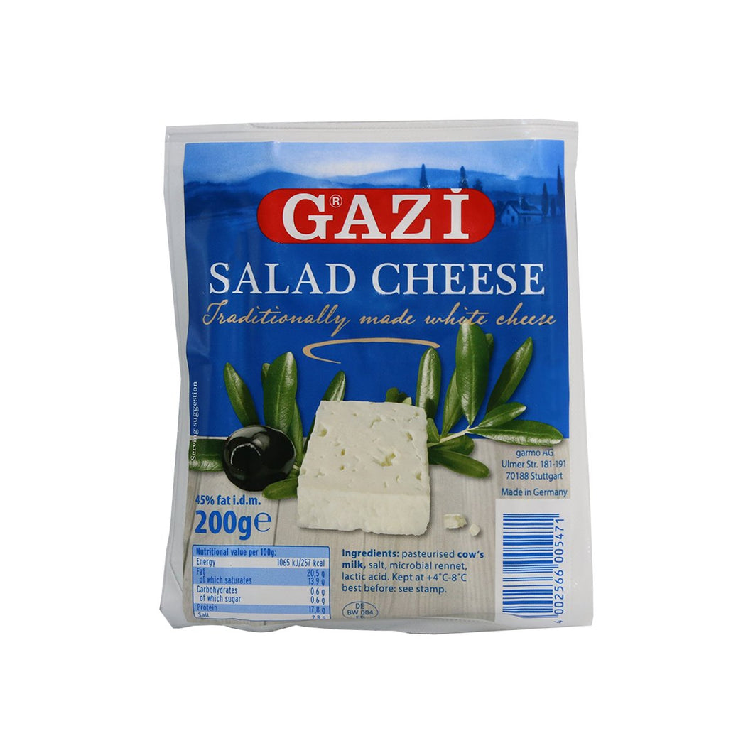 Gazi Salad Cheese 200g