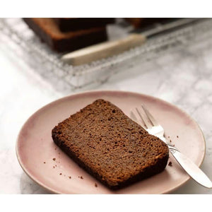 Ginger Cake Slice