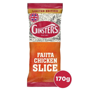 Ginsters Fajita Chicken Slice 170g