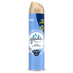 Glade Aerosol Air Freshener Pure Clean Linen 300ml