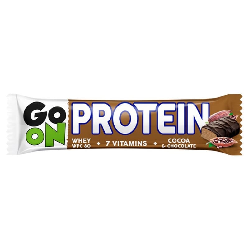 GO ON Protein Bar 20% Cocoa 50g