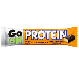 GO ON Protein Bar 20% Vanilla 50g