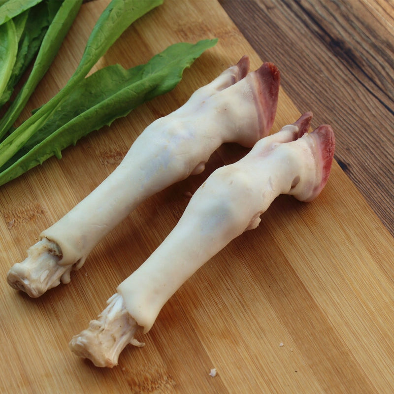 Goat Foot 2 pieces