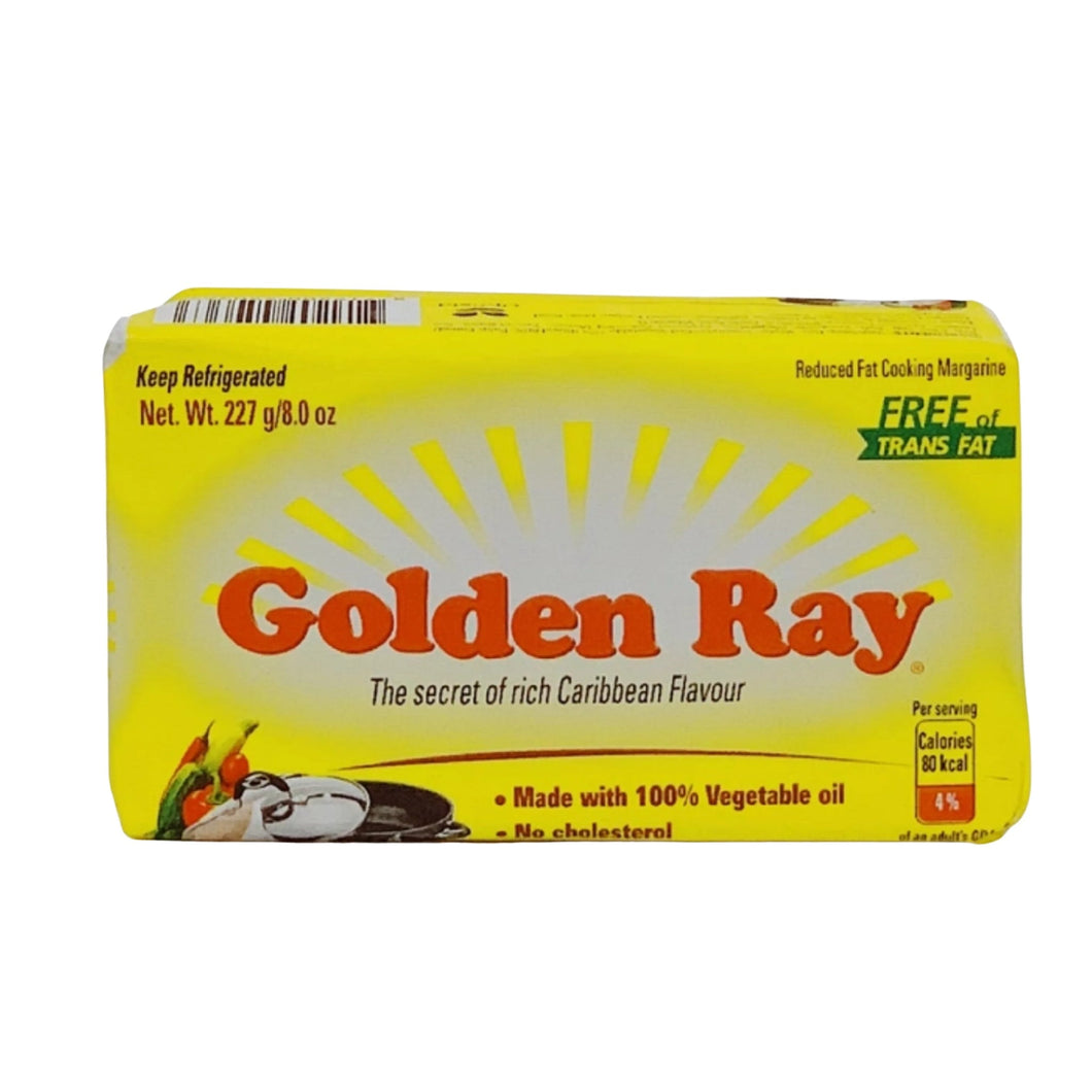 Golden Ray The Secret Of Rich Caribbean Flavour 227g