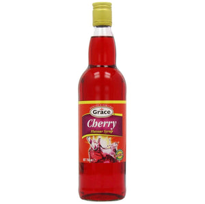 Grace Cherry Flavour Syrup 750ml