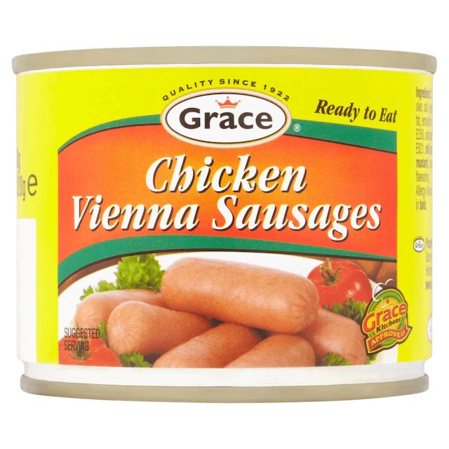 Grace Chicken Vienna Sausages 200g
