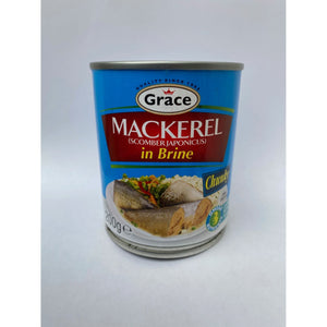 Grace Mackerel In Brine 200g