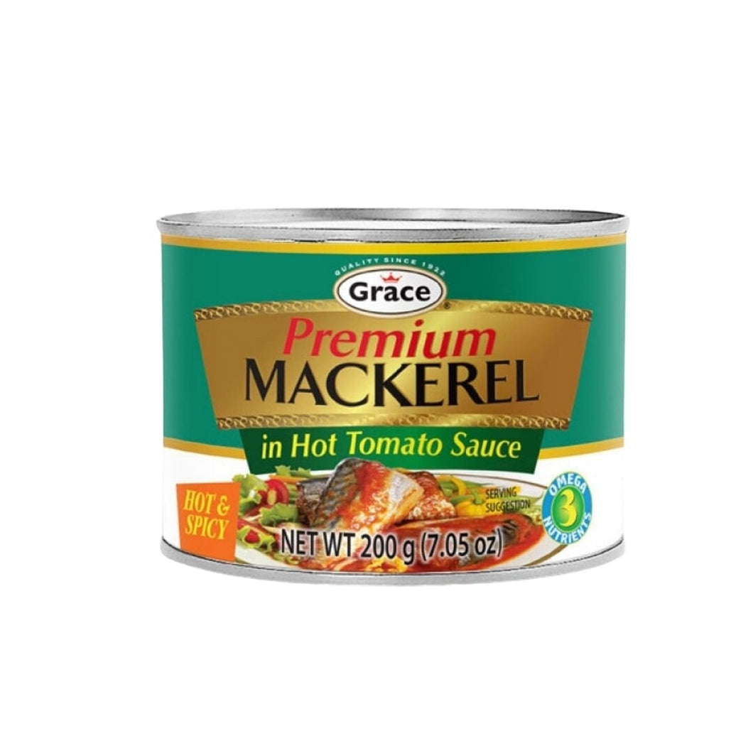 Grace Mackerel In Hot Tomato Sauce 200g