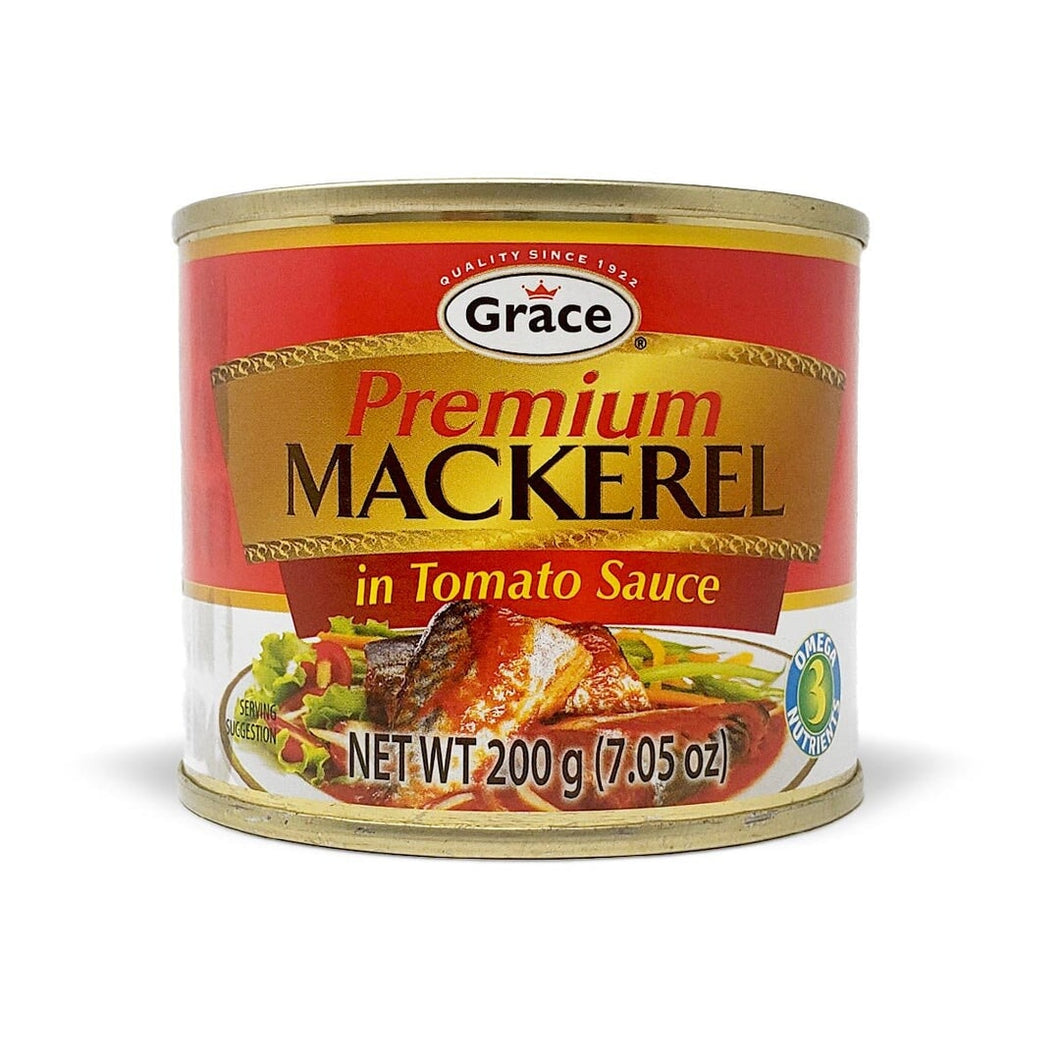 Grace Mackerel In Tomato Sauce 200g