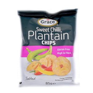Grace Plantain Chips- Sweet Chilli 85g