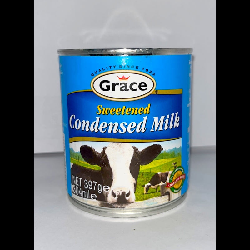 Grace Sweetened Condensed Milk 397g