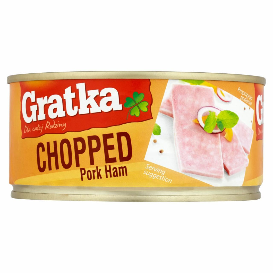 Gratka Chopped Pork Ham 455g