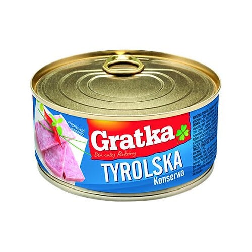 Gratka Tyrolese Tinned Meat 300g