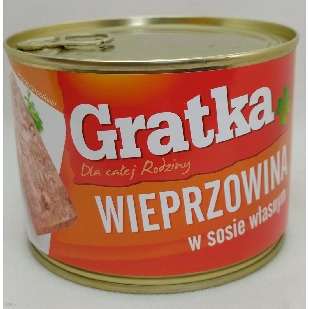 Gratka Wieprzowina 525g
