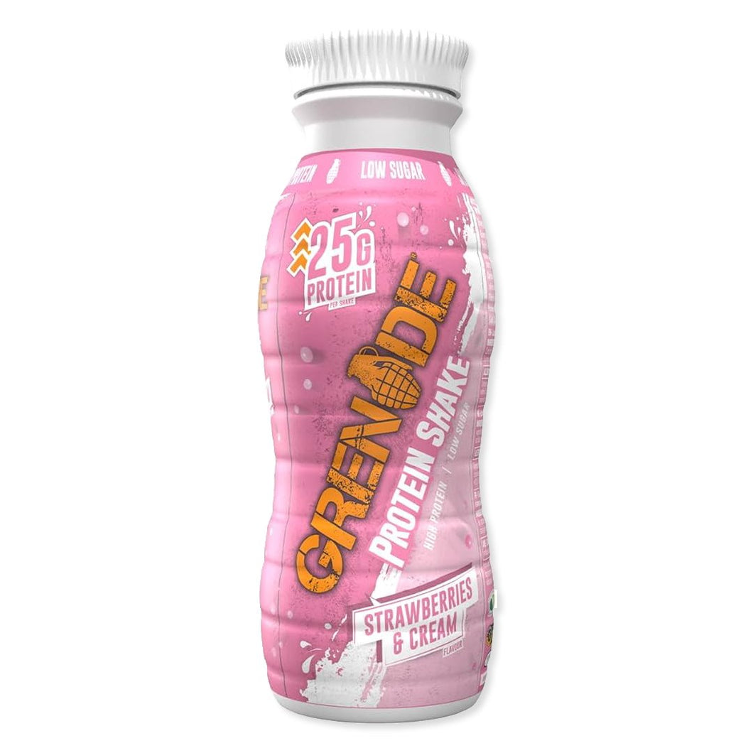Grenade Carb Killa High Protein Shake Strawberries & Cream 330ml